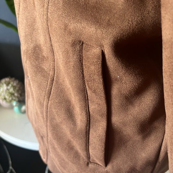NWT  Zara Casadora  Faux Suede  jacket for men’s Size XL - Picture 7 of 12